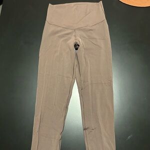 Aerie High-Rise Brown Leggings